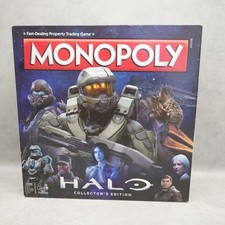 Monopoly halo collector for sale  EASTBOURNE