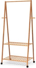 Wooden coat stand for sale  SALFORD