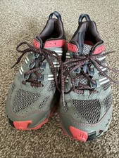 Adidas kanadia grey for sale  WARRINGTON
