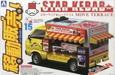 Kit de modelo de food truck de plástico Star Kebab nº 05 em escala 1/24 comprar usado  Enviando para Brazil