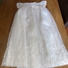 Beautiful vintage christening for sale  SOUTHAMPTON