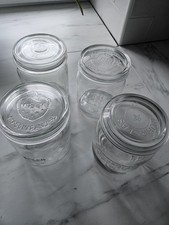 Einmachgläser glasdeckel 1 gebraucht kaufen  Apen