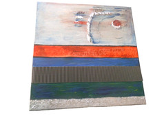 Leinwandbild rginal 25x25cm gebraucht kaufen  Veitshöchheim