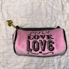 Victoria’s Secret LOVE VS Micro Mini Bolsa Barril Rosa Amor Y2K Coração Zíper HTF comprar usado  Enviando para Brazil