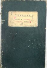 0544 volume vocabolario usato  Frascati