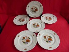 Assiettes plates porcelaine d'occasion Assiettes plates porcelaine d'occasion  Bruay-sur-l'Escaut