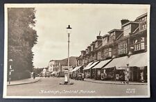 Early postcard central for sale  CLACTON-ON-SEA