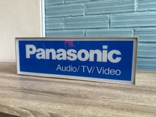 Usado, Vintage Panasonic Placa de Neon Logotipo Display Loja ManCave Lâmpada Áudio Loja Bar comprar usado Usado, Vintage Panasonic Placa de Neon Logotipo Display Loja ManCave Lâmpada Áudio Loja Bar comprar usado  Enviando para Brazil