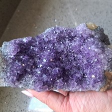Natural crystal cluster for sale  LOUGHBOROUGH