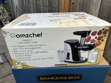 Amzchef slow masticating for sale  Santa Cruz