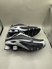 Autêntico Raro Y2K 2009 Nike shox MI Preto Prata Estilo de Vida de Corrida Masculino 13 Limpo comprar usado  Enviando para Brazil