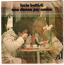 Lucio battisti una usato  Taranto