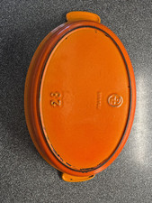 Vintage creuset orange for sale  Mayfield