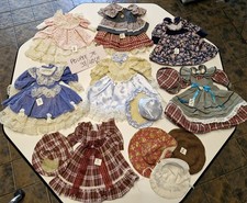 Robes poupees porcelaine d'occasion Robes poupees porcelaine d'occasion  Sierck-les-Bains