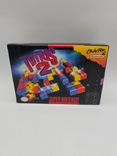 Tetris 2 CIB (Super Nintendo Entertainment System, 1994) SNES Testado, usado comprar usado  Enviando para Brazil