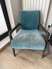 teal armchair for sale teal armchair for sale KINGSTON UPON THAMES