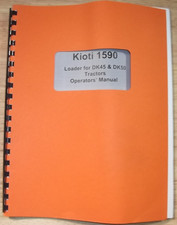 Kioti 1590 loader for sale  Union