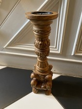 Floor standing carved for sale Floor standing carved for sale  CHESTERFIELD