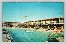 Cartão postal vintage Tucson, AZ-Arizona, Sands Motor Hotel, publicidade, c1965 comprar usado  Enviando para Brazil