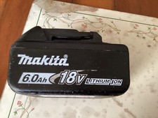 Makita genuine bl1860b for sale  STOKE-ON-TRENT