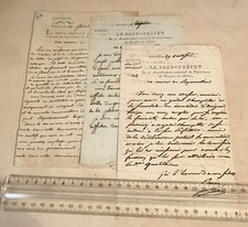 Lot document tarascon d'occasion  Lavera