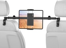 Suporte para tablet de carro suporte para iPad: apoio de cabeça suporte para tablet para assento traseiro de carro comprar usado  Enviando para Brazil