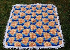 Nappe vintage jardin d'occasion  Châlette-sur-Loing