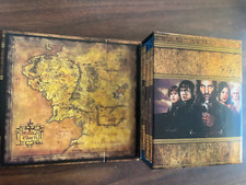 Trilogia de filmes O Senhor dos Anéis edição estendida (conjunto de 15 discos) comprar usado  Enviando para Brazil