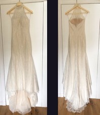 Yolan cris brautkleid gebraucht kaufen  Versand nach Germany