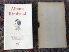 Pléiade album rimbaud d'occasion  La Rochelle