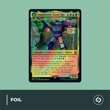 Mtg soundwave sonic gebraucht kaufen  Dresden