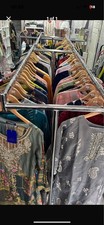 Double rail clothing for sale  ROCHDALE