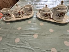 Small tea set for sale  CHICHESTER