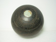 Lignum vitae bowl. for sale  PONTYPRIDD