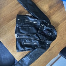 Kinder lederjacke . gebraucht kaufen  Gemünden a.Main