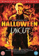 Halloween uncut dvd for sale  SWANSEA