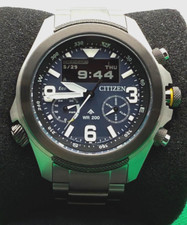 Relógio masculino Citizen Promaster U822-008MS06 Eco Drive aço inoxidável Eco Drive comprar usado  Enviando para Brazil