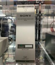 SONY EQ-2 Amplificador Equalizador Fono Estéreo Ímã Móvel USADO JAPÃO Vintage comprar usado  Enviando para Brazil