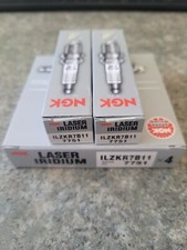6 NOVAS velas de ignição a laser irídio NGK 7751 ILZKR7B11 comprar usado  Enviando para Brazil