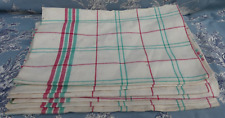 Lot torchons anciens d'occasion  France