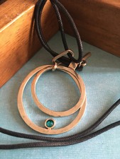 Collier pendentif argenté d'occasion  Besançon