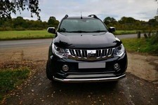 Barra de spoiler para Mitsubishi L200 Triton Strada 2015 - 2019 4x4 Nudge Chin Guard comprar usado  Enviando para Brazil