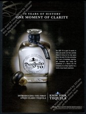 2011 Don Julio 70 garrafa de tequila foto anúncio impresso vintage comprar usado  Enviando para Brazil