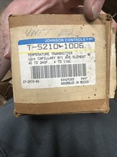Johnson controls 5210 for sale  Athens