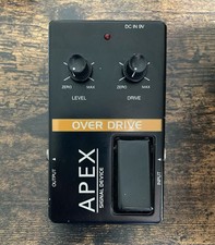 Pédale overdrive apex d'occasion  Honfleur