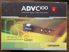Canopus advc 100 for sale  Portland