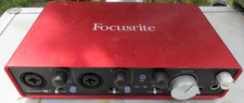 Focusrite scarlett usb for sale  DORKING