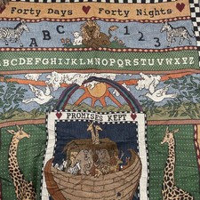 Noah ark tapestry for sale  Madrid