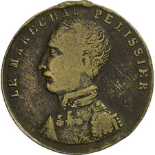Médaille maréchal pélissier d'occasion Médaille maréchal pélissier d'occasion  Lille-