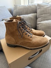 Luosjiet xbxs boots 1944 Boondocker US8.5 EU42 Roughout no Clinch Brass Tokyo  comprar usado  Enviando para Brazil